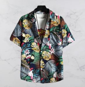 KEMEJA PANTAI KEMEJA PRINTING KEMEJA BALI KEMEJA REGGEA MOTIF PRINT LENGAN PENDEK KEMEJA KASUAL PRIA DEWASA MOTIF BARU / KEMEJA PRIA TERBARU KEMEJA PRIA LENGAN PENDEK DISTRO MOTIF KEREN BAHAN KATUN PREMIUM - Ridho Fashion