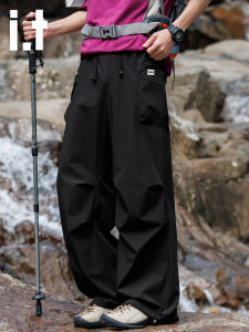 izzue | Slim Fit Casual Work Cargo Pants