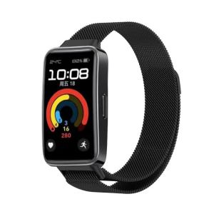Dây Đeo Kim Loại Từ Tính Đa Năng Cho Đồng Hồ Thông Minh Huawei Band 8/9/10 Dây Đeo Thể Thao Dây Đeo Tay Bằng Thép Không Gỉ Phụ Kiện Dành Cho Người Lớn