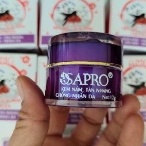 Kem sapro nám tàn nhang đồi mồi yến đỏ sữa non collagen 12g