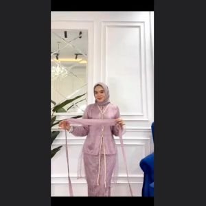 OMAHRANI Rok Setelan Bordir 4in1 untuk Pesta & Buka Puasa