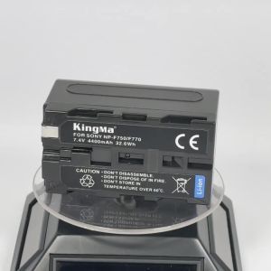 [KingMa] NP-F750 / NP-F770 Camera Replacement Battery for Sony Cameras using F750 / F770 Type Batteries