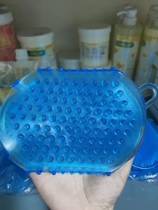 Bàn chà lưng chất liệu silicon bền đẹp - 1 cái