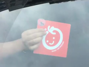 New Driver Signs Please Be Patient With Suction
