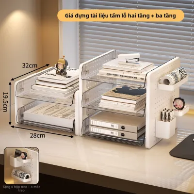Kaman | Kệ Để Bàn Lưu Trữ Hồ Sơ Đa Tầng