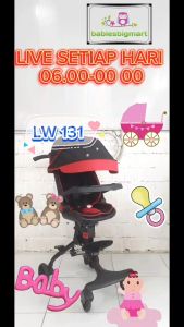 Magic Stroller Exotic LW 131: Kereta Dorong Bisa Bolak Balik