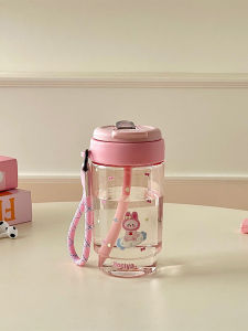 Cốc Nhựa Tritan Chống Nhiệt Độ Cao Cốc Đựng Nước Đi Kèm Ống Hút Cốc Đựng Cà Phê Cốc Đi Công Sở Bền Bỉ Cho Nữ Cốc Di Động Dễ Cầm