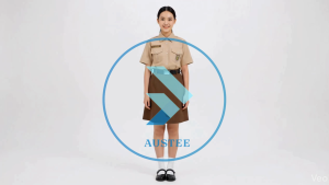 LAA Austee Factory Career Attire Little Flight Attendant