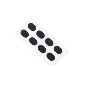 40pcs glasses support nose pads soft foam self-adhesive nose pads sponge non-slip nose pads suitable for sunglasses glasses