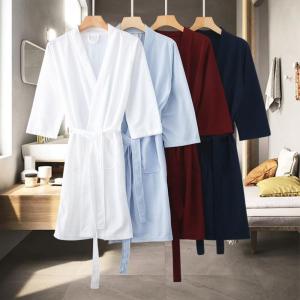 LANJUEEN | Quick-Dry Absorbent Hotel Bathrobe