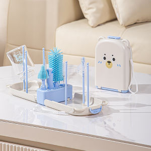 MENGHE | Portable Newborn Baby Bottle Cleaning Set