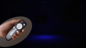 ORI BEATIFIC Lampu Disco laser sensor suara musik sorot panggung LED RGB Ball Glow Light 9W BT5