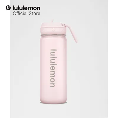 lululemon Back to Life Sport Bottle 18oz - Straw Lid