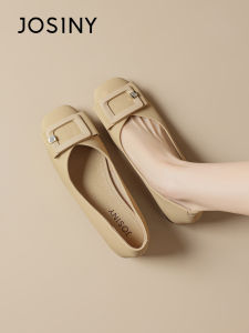 Josiny | Slip-on Mary Jane Womens Flats Commuter Shoes