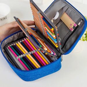 เครื่องเขียนมูลค่าสูงกระเป๋าดินสอ รูปแบบโรงเรียน ความจุขเหล่านั้น กรณีดินสอถุง