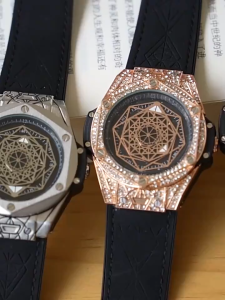 KIMSDUN brand silicone watch Fashionable and personalized mens watch Student waterproof quartz watch