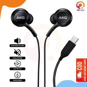 Headset Handsfree Type C Samsung Note 10 / S20 / S21 [Ro Acc]