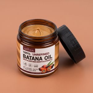 EELHOE | Batana Oil Natural Scalp Nourishing Balm Strengthen Weak Hair Boost Thicker Fuller Healthier Hair Daily Home Hair Treatment