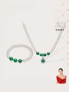 Natural Pearl S925 Silver Jewelry Set