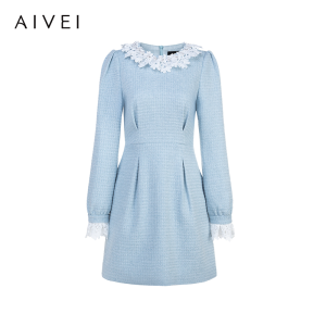 AIVEI | Elegant Mature Gentle Little French Style Dress