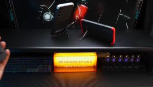 GKK Case Samsung S23 FE Hardcase 360 Adjustable Stand Anti Retak Original