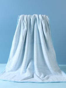 XIMIVOGUE Simple Pure Color Absorbent Bath Towel Home Fabric Male Female Universal 80% Polyester Fiber 20% Nylon Fiber Made in China