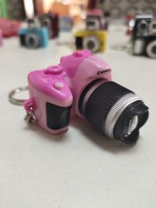 สร้อยกุญแจ LED สร้อยลูกปัดส่งเสียงและแสงสำหรับกล้องดิจิตอล ไฟฉายขนาดเล็ก ของขวัญสร้างสรรค์ รุ่นการ์ตูน