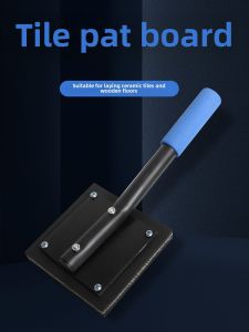 Large Size Rubber Hammer Tile Laying Tool Tile Smashing Board Ceramic Tile Installation Hammer Rubber Mallet Hand Tool