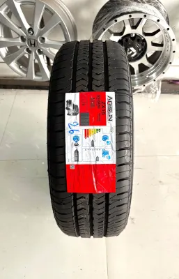 225/75R15 121/117M ARISUN ZX15 🔺 ยางใหม่ปี26🇹🇭ราคาโปร1เส้น✅ แถมจุ๊บเหล็กบรรทุก👍 มีรับประกันนาน2ปี✅❤️ ยางสำหรับบรรทุกหนักโดยเฉพาะ💪1450Kgต่อเส้น