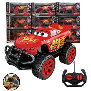 Hot Disney Pixar Cars Electric Toy Car | Lightning McQueen Channel 4 off-road Remote Control Car | Model Car Toy Birthday Gift