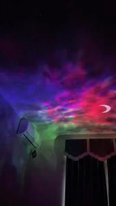 COD NEWSTYLE Lampu Tidur aesthetic kamar Proyektor Bluetooth + Speaker 220V with Remote - GX-334