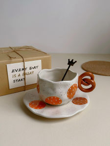 Elegant Designed Ceramic Coffee Cup Set