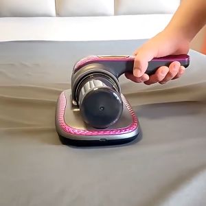 10000pa Cordless Mite Remover 8000 Times/Min Sterilization And Mite Removal 99.9% Household UV Vacuum Cleaner (3 Years Warranty + 2 Filters) 无线手持除螨仪