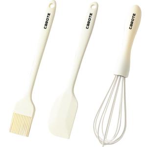 CAROTE | Bộ dụng cụ làm bánh bằng silicon cao cấp chịu nhiệt