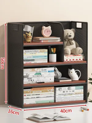 LJXZ | Multi-functional Desk Organizer Bookshelf