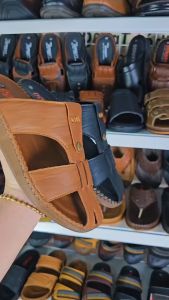 Dép Nam Quai Ngang Da Donavy Cao Cấp Kiểu Quai Rọ Độc Đáo May Quai Và Đế Chắc Chắn D.RS