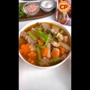 ซีพี เครื่องแกงส้ม ขนาด 90 กรัม