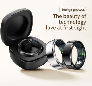 Smart Ring FOR Huawei Xiaomi Heart Sports Ring  Black Technology Sleep Monitoring Xiaomi Bluetooth Suitable for ios/Android