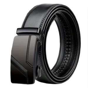 other | New Mens Belt PU Leather Belt Business High Quality Fashion Male Belt Automatic Buckle Belt for Popular