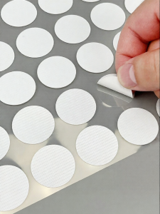 Invisible High Strength Waterproof Moisture Resistant Durable Label Tape