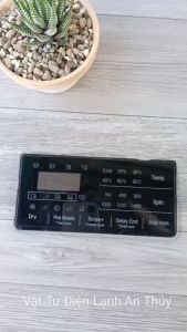 Mặt cảm ứng máy giặt LG CÓ SẤY - Mặt kính hiển thị điều khiển mg