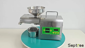 Máy ép dầu ăn thực vật chuyên dụng dùng trong gia đình. Thương hiệu Mỹ cao cấp Septree - X3S