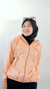 GRAFFITY -Jaket wanita Lengan Panjang Sports Untuk Olahraga / Fitness / Gym /Yoga / zumba