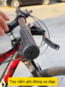 Cặp Tay Nắm Tay Lái Xe Đạp Amalife Cao Su Mềm Có Tỳ Chống Mỏi Tay Nắm Ghi Đông Xe Đạp Thể Thao Xe Đạp Địa Hình