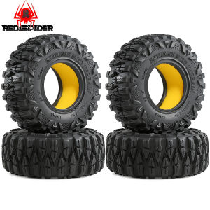 4 Cái Lốp Mềm 2.2 Inch Siêu Bám Đường Cho Xe RC Crawler 1/10 Axial Wraith SCX10 Capra Traxxas TRX4 TRX6 - Đường Kính Ngoài 120mm