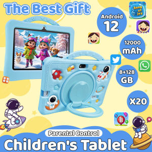 🔥SG Stock+Free Case🔥2025 New Arrival ?7 inch Android 12 Cartoon Cat Kids Tablet Gifts for Children Smart Toy