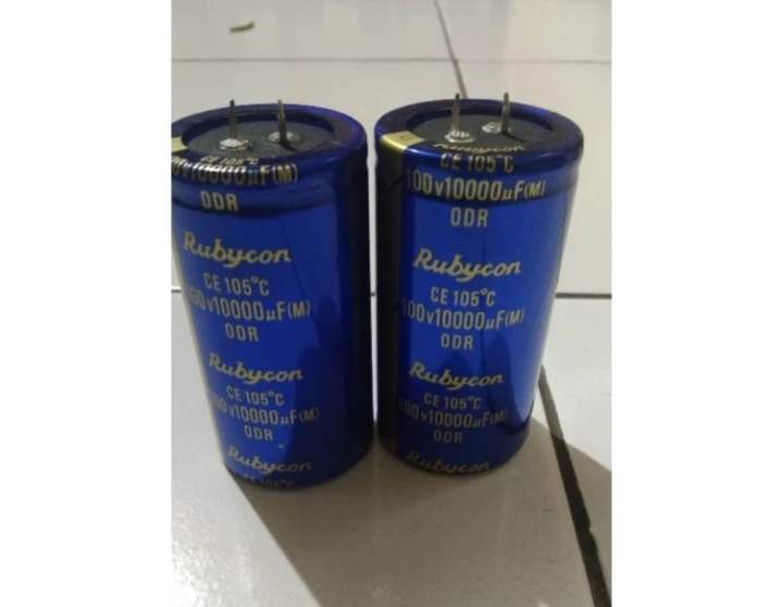100ZLJ68MT78X20 Rubycon | Condensatori