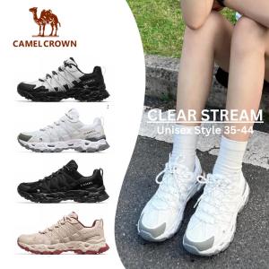 CAMEL CROWN Hiking Shoes | Non-Slip Tourist Trekking Sneakers Mountain Climbing and Trail Running Shoes Lightweight Outdoor Sports Shoes for Travel and Adventures