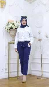 CELANA PANJANG WANITA TERBARU/ JEANS / KEKINIAN / BAGGY PANTS/SNOW WASHING JEANS/ALL SIZE FIT TO XXL/TM BUSANA