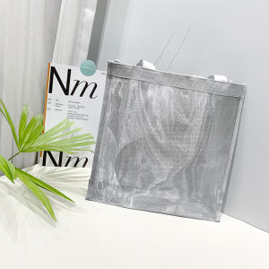 Transparent Nylon Large Capacity Tote Bag